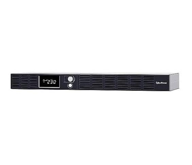CYBERPOWER Zasilacz OR600ERM1U 600VA/360W/6xIEC/AVR/LCD - 614391 - zdjęcie 2